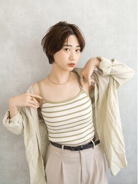 トッカ 河原町店(tocca) 【大人ショートボブ】