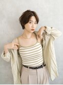 【大人ショートボブ】