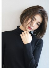 monoオススメ【ボブ】絶妙なヌケ感でおしゃれ可愛いを演出♪