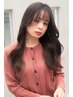【梅雨のうねり湿気対策】カット＋カラー＋柔らか縮毛矯正＋トリートメント