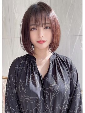 ロンドカスティーヨ 四日市(Lond castillo) ボブ/インナーカラー/髪質改善/縮毛矯正41031