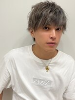 ネイロ 錦糸町(NeiRo)&nbsp;アッシュブラックカルマパーマベリーショートダークアッシュ