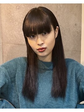 ナループロア ルームー(Nalu pu loa ROOMOO) 透明感カラー/髪質改善/艶カラー