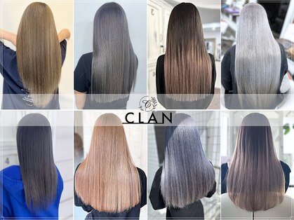 クラン ヘアーアンドスタジオ(CLAN hair & studio)の写真
