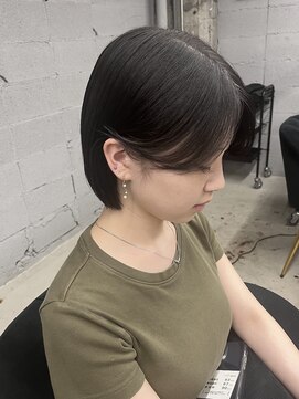 コル サッポロ(col sapporo) 綺麗めボブ！