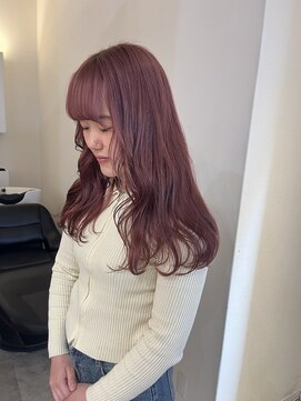 フランチェスカドット(francesca.) pink beige