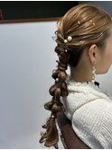 3 ヘアセット