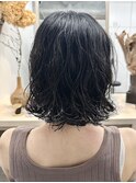 ボブパーマプードルパーマレイヤーパーマスパイラル奥東巧真