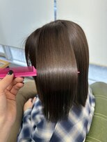 ヘアーアンドビューティーザ エフ(Hair Beauty the F)&nbsp;＊髪質改善カラー_アッシュブラウン_艶カラー_m138
