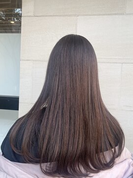 スタイル 成城学園前(STYLE) 艶髪グレージュカラー