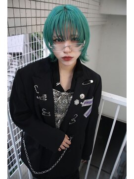 オルン(ORGN.) 【ORGN.】デザインカラー/ハイトーン/ケアブリーチ/大須/矢場町