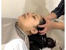 【癒しを求めたい方に】似合わせカット+ヘッドスパ15分