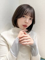 ロンド レグリーズ 立川(Lond leglise)&nbsp;イメチェン外ハネボブ美髪×ブリーチなしレイヤー韓国[立川]