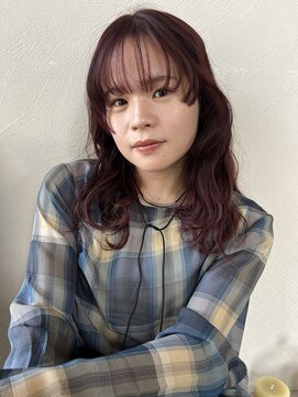 サロンエフ(salon f) 暖色カラー