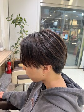 アッシュ 等々力店(Ash) 【曲がる縮毛矯正】ナチュラル矯正