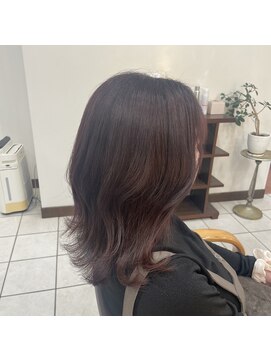 ソレイユ フタガワ(SOLEIL FUTAGAWA) 春カラー　ピンクラベンダー