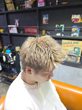 アノ(Ano.) スパイキーショート