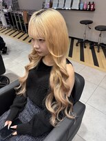ラピス 大阪アメ村店(Lapis)&nbsp;スーパロング！！ハイトーンロングエクステ！