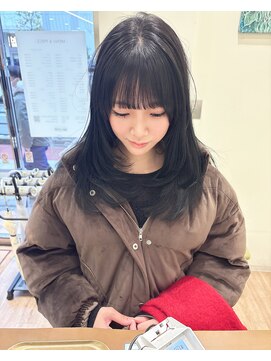 モリオフロムロンドン 大宮店(morio from London) 【morio坪井】トーンダウン×レイヤーカット