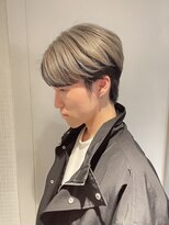 エイトヘアー(8 HAIR)&nbsp;アフターベージュ×センターパート