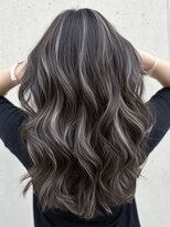 ハーシーバイアポロ 相模大野(HERSHE by apollo)&nbsp;海外レイヤー/くびれヘア/アプリコットオレンジハイライトカラー