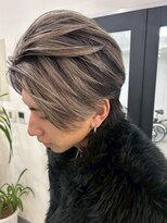 メンズサロン キング 枚方店(Men’s salon K!ng)&nbsp;波巻きツイストスパイラルパーマ/フェザーパーマ/眉毛/メンズ