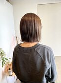 ヘイリーボブ/切りっぱなしボブ/大阪枚方美容室