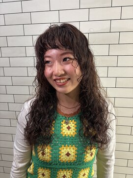 ハレル 戸塚(HAREru.) 海外風カーリーパーマ