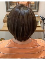 リコ ヘアー メイク 海老名店(Lico hair make) 刈り上げショート/細めハイライト/丸みショート