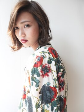 モリオ フロム ロンドン サッポロファクトリー店(morio FROM LONDON) 【morio札幌】札幌ボブ　大人かわいい外ハネボブ