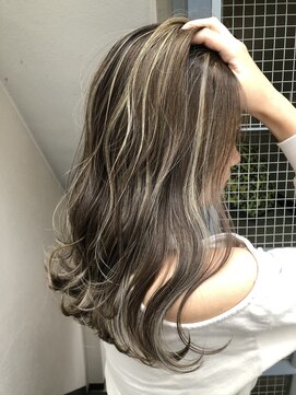 ディーバ 錦糸町(D.I.E.V.A) 20代30代40代50代大人女性ロングレイヤーグレージュハイライト