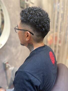 リスボン(lisbon) メンズパーマスタイル