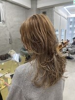 イェン(YEN.)&nbsp;ナチュラルハイライトウルフ