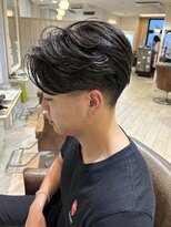 ネオリーブシェリエ 浅草店(Neolive cherie)&nbsp;毛流れパーマ