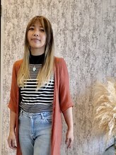 アグ ヘアー ティエル 米原店(Agu hair tiele) 小西 くるみ