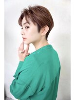 グランアージュ ネオ 船橋北口店(grandage neo)&nbsp;【白髪ぼかし×グレージュ】クールショート30代40代50代髪質改善