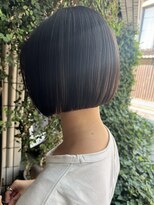 テラス 銀座(terrace)&nbsp;首が綺麗に見えるボブ_Kimika