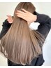 【リピーター様】似合わせカット＋ケアカラー+トリートメントご相談