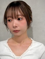 リタ(Lita.)&nbsp;ベージュ　ブリーチ無しカラー　モカムース　メイク