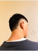 #スキンフェード#バーストフェード#フェード#barber#渋谷美容室