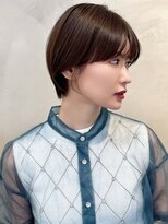 メゾンドムニ 恵比寿(Maison de MUNi)&nbsp;大人可愛いミニボブ◎30代40代前下がり×くびれで小顔