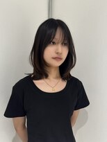 ヨーク(YOKE)&nbsp;【YOKE】ミディアムレイヤーフェイスレイヤー