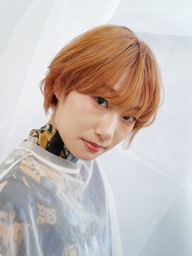 ピークアブー ワン(PEEK-A-BOO ONE) 【丸みマッシュショートボブ】