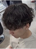熊本シャドウパーマ 波巻きパーマ MEN'S HAIR