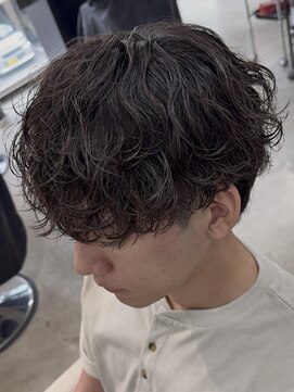エデアンホンテン メンズサロン(EDEAN 本店 （旧：EDEAN 上通）) 熊本シャドウパーマ 波巻きパーマ MEN'S HAIR