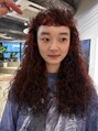 ナヌーク シブヤ(nanuk shibuya) スパイラルパーマもお任せくださいませ