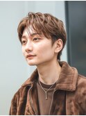 【men'sメンズ縮毛矯正/名古屋矢場町】髪質改善ストレート