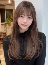 肌まで綺麗に見せる、透明感カラー設計、髪質改善で色持ちも向上[泉駅/メンズ/MEN'S/ニュアンスパーマ]