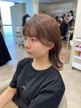 ケンジ 平塚ラスカ店(KENJE) 鈴木こだわり顔まわりカット