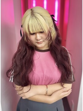 ダズリングディア(Dazzling Deer) レッド／デザインカラー／ルーツカラー